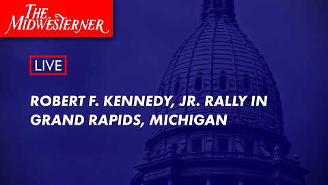 Robert F. Kennedy, Jr. rallies in Grand Rapids, Michigan