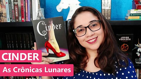 CINDER - Marissa Meyer 🌙🔧👠 | Biblioteca da Rô