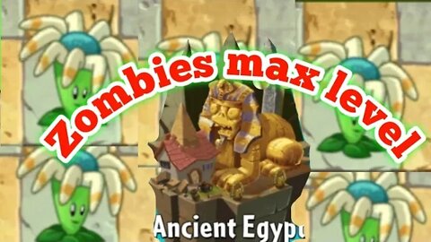 Plants vs Zombies 2 Bloomerang Ancient Egypt