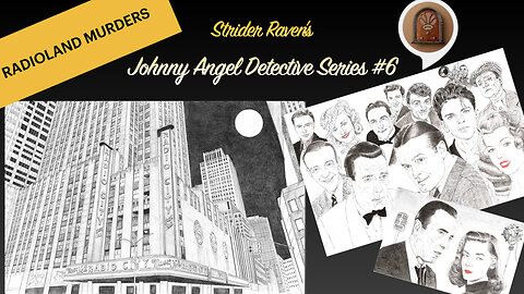 Strider Raven & By the Book... Johnny Angel Detective Series #6