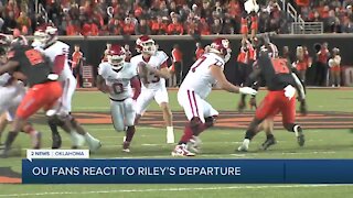 OU FANS REACT TO RILEY’S DEPARTURE FROM OU’S FOOTBALL PROGRAM