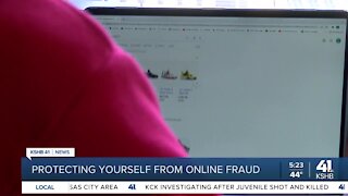 Protecting yourself from online fraud