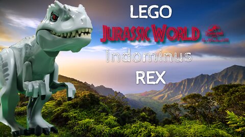 LEGO Jurassic World | Indominus Rex | Stop Motion | Animation
