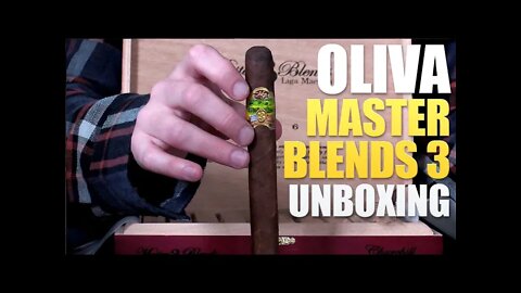 Oliva Master Blends 3 Unboxing