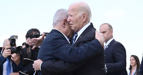 Biden's Israel Policy Becomes Albatross Around Democrat Party Necks