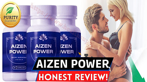 Aizen Power Male Enhancement Reviews - Real Ingredients or Fake Customer Results?