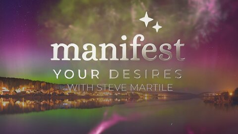 30-APR-2023 MANIFEST YOUR DESIRES - HOW TO ASK AND GET WHAT YOU WANT FROM THE UNIVERSE.