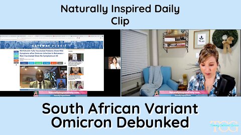 South African Variant Omicron Debunked