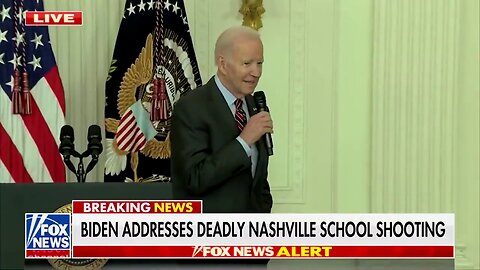 Biden addresses the deadly Nashville school shooting