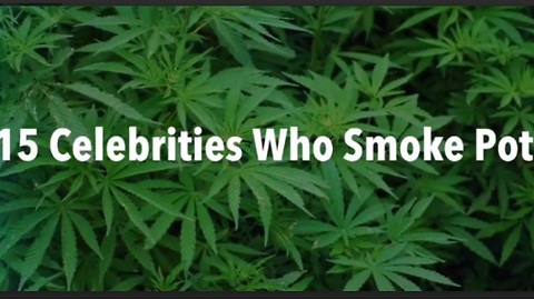 15 celebrities who smoke pot