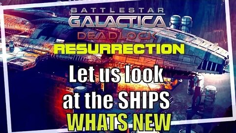 Ships of Battlestar Galactica Deadlock Resurrection New DLC Season 2