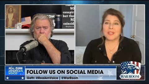 Dr Naomi Wolf: COVID Was Pretext For Medical Matrix, Globalists Hope To Force Upon The World: Steve Bannon War Room Interview