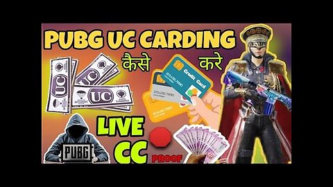 How To Become A Carding | Live Carding