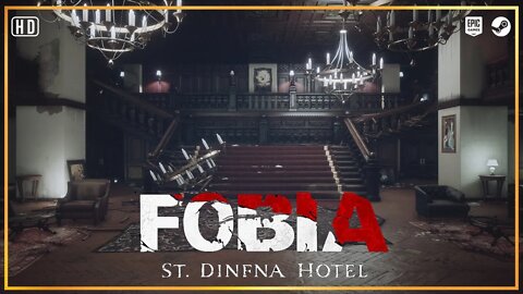 RESDENT EVIL TYPE HORROR, SURVIVAL, PSYCHOLOGICAL FPS ( Indie Game ) - FOBIA