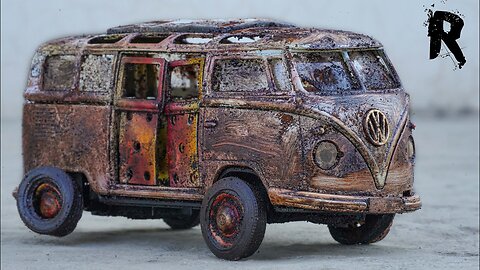 Restoration Abandoned Volkswagen Kombi Bus