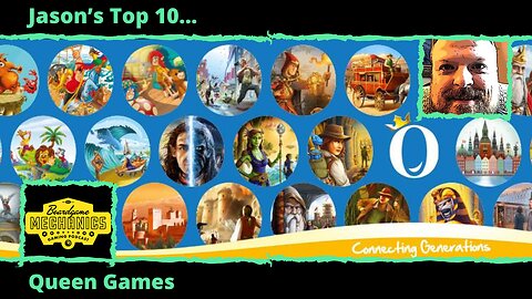 Jason's Top 10 Queen Games