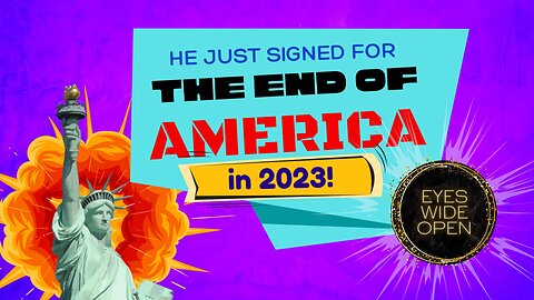 The End of America in 2023