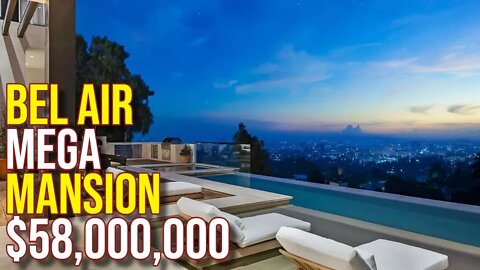 Inside $58,000,000 Mega Mansion