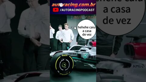 GEORGE RUSSEL PERDE A CHAVE DO MERCEDES W13! F1 2022 #Shorts