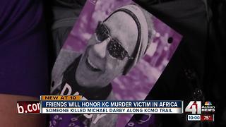 Friends honor Indian Creek Trail homicide victim