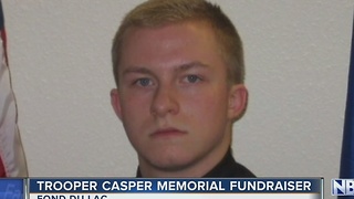Memorial planned for fallen Trooper Trevor Casper
