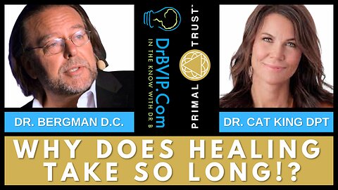 "Why Does HEALING Take So Long!?" FREE Workshop - Dr. King DPT (02/09/24) WIN SCHOLARSHIP!