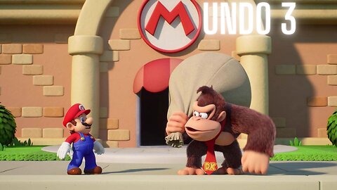 Un Vistazo a ...🔴 Mario 🆚 Donkey Kong 🐵 - 🌍 Mundo 3 🌍 - 🗻 Montaña de Fuego 🔥 - Switch