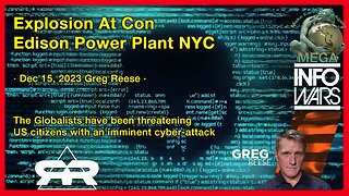 Explosion At Con Edison Power Plant NYC -- December 15, 2023