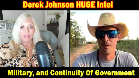 Derek Johnson HUGE Intel Sep 24: "Military, and Continuity Of Government"