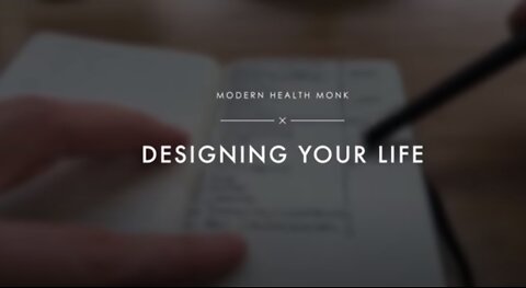 How to Design Your Life (My Process For Achieving Goals) - OVER 3 MILLION YOUTUBE VIEWS