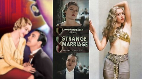 STRANGE MARRIAGE aka Slightly Married (1932) Evalyn Knapp & Walter Byron | Comedy, Romance | B&W