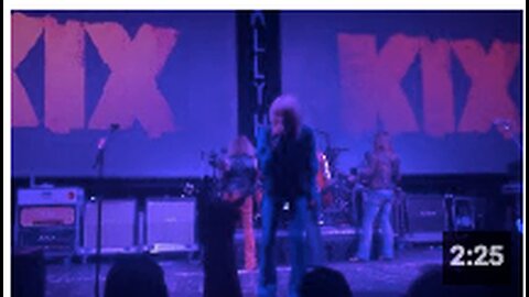 KIX Drummer struck by Cardiac Arrest during Live Performance - November 2022