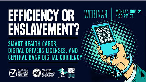 Webinar | Efficiency or Enslavement?