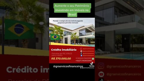 ⭐ Invista imóveis no Brasil @grservicosfinanceiros #brasileirospelomundo #brasileirosnoseua #shorts