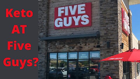 Can You Eat Keto at Five Guys Burgers?