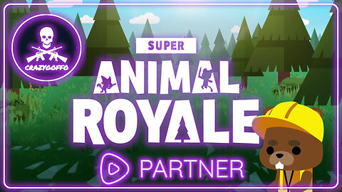 Cute lil Super Animal Royale with CrazyGoffo #RumbleTakeover #RumblePartner