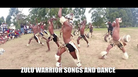 ZULU WARRIOR SONGS AND DANCE - NTELEZI MSANI HERITAGE CENTRE