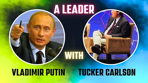 Vladimir Putin – now that, is a leader