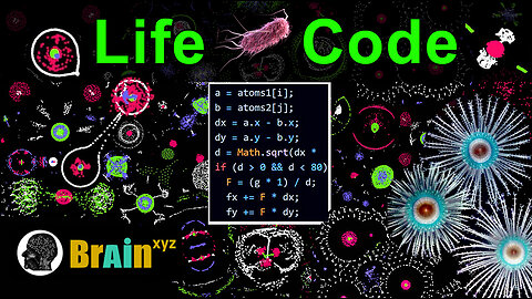 Create Artificial Life From Simple Rules - Particle Life