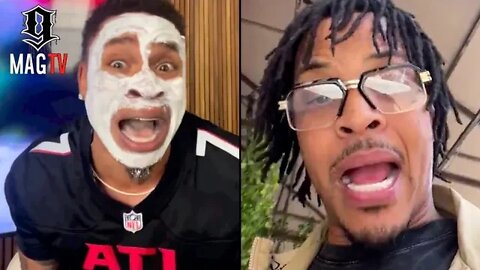 Rotimi's "Mr. Butterscotch" Responds To T.I. After Falcons Lose Season Opener! 🤣
