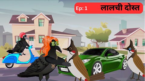 लालची दोस्त | Lalchi Dost Episode:1 | bedtime stories |Hindi kahani | Hindi fairy tail
