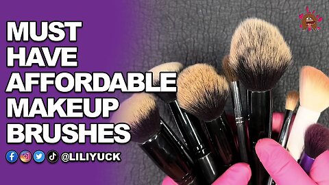 Makeup Brush Must Haves 2022 @e.l.f. Cosmetics