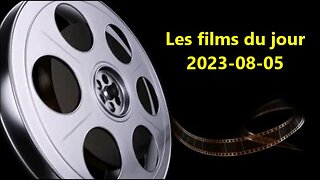 Les films du jour = 2023-08-05