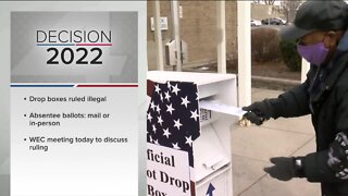 Wisconsin Elections Commission to discuss Supreme Court drop box ruling