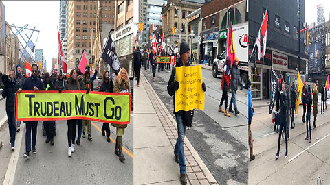 Raw Video: Queen’s Park weekly freedom rally