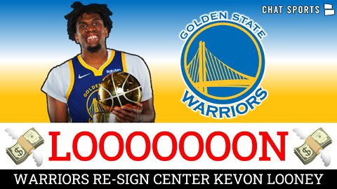 Golden State Warriors RE-SIGN Center Kevon Looney & Nemanja Bjelica LEAVING
