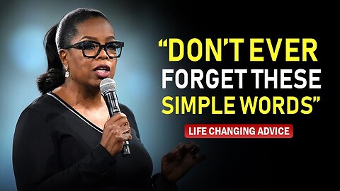 Oprah Winfrey Leaves the Audience SPEECHLESS - One of the Best Motivational Speeches Ever