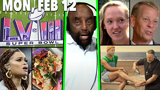Are People Basically Good?; Super Bowl MESS; He Gets Us; Female Monday; NEW BQ | JLP SHOW (2/12/24)