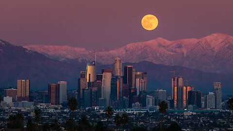 America’s Most Beautiful Cities & National Parks in Timelapse | Relaxing | Stress Relief 2024