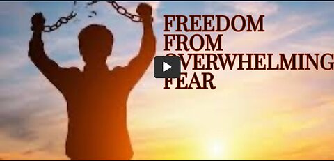 Julie Green subs FREEDOM FROM OVERWHELMING FEAR Tuesday, May 9th of 2023.